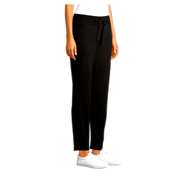 Brand new sweat knit pants in black - Picture 1 of 3